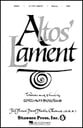 Altos Lament SSA choral sheet music cover
